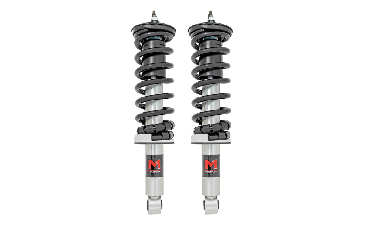M1 Loaded Strut Pair | 2.5 Inch | Nissan Frontier 4WD (2005-2026)