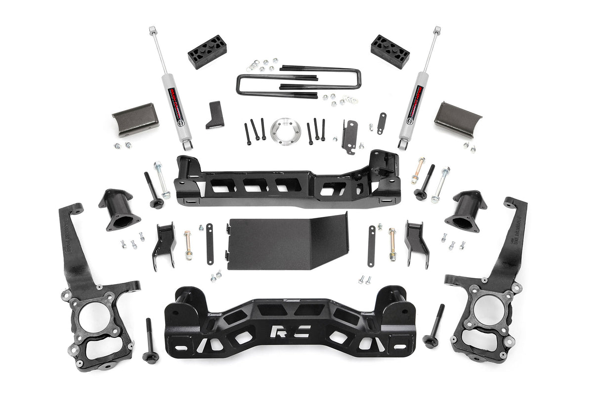 4 Inch Lift Kit | Ford F-150 4WD (2011-2013)