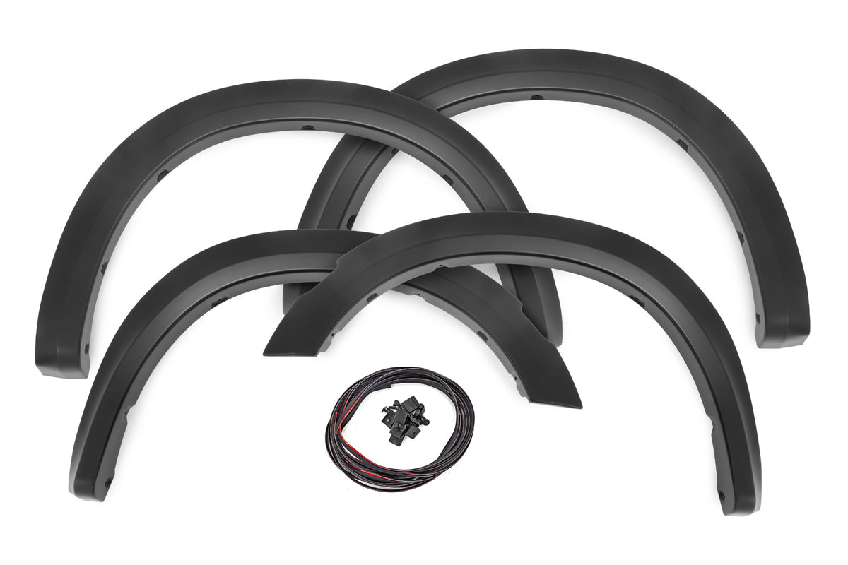 Sport Fender Flares | PSC Billet Silver | Ram 1500 2WD/4WD (2009-2018 & Classic)