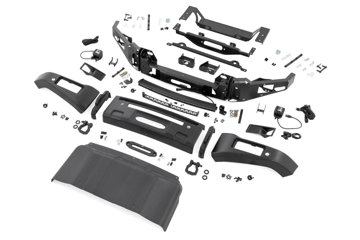 FXS Front Bumper | JX Lead Foot | EcoBoost | Ford F-150 2WD/4WD (2021-2025)