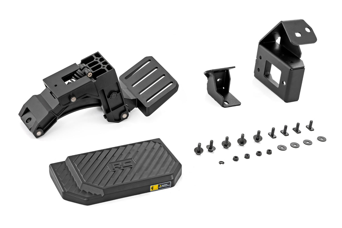 Retractable Bed Step | Manual Pull | Toyota Tacoma 2WD/4WD (2016-2023)