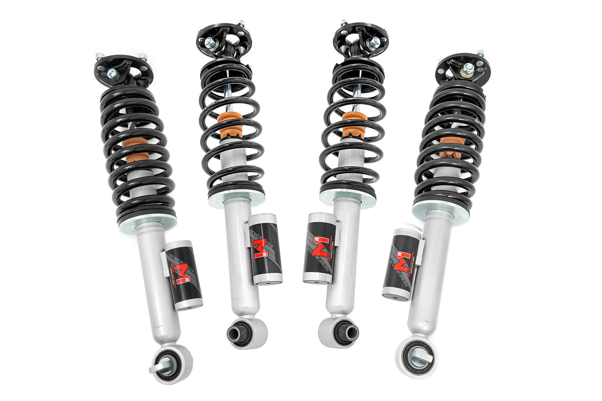 M1R Resi Loaded Strut Lift Kit | 0-2" | Ford Bronco 4WD (2021-2026)