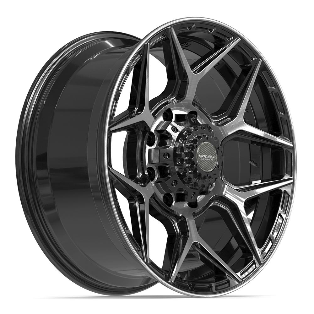 4PLAY Gen3 4P06 20x9 8x170mm +0et in Brushed Black