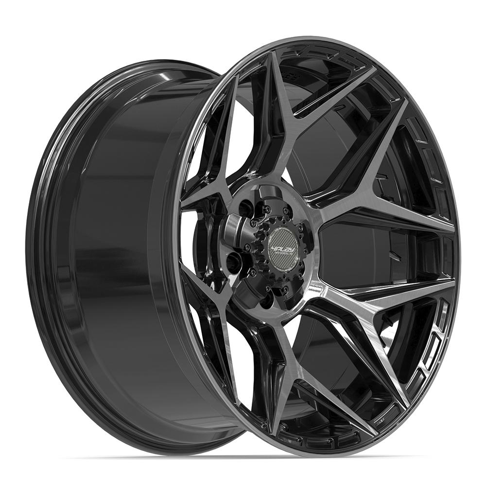 4PLAY Gen3 4P06 20x10 5x5" & 5x5.5" -18et in Brushed Black