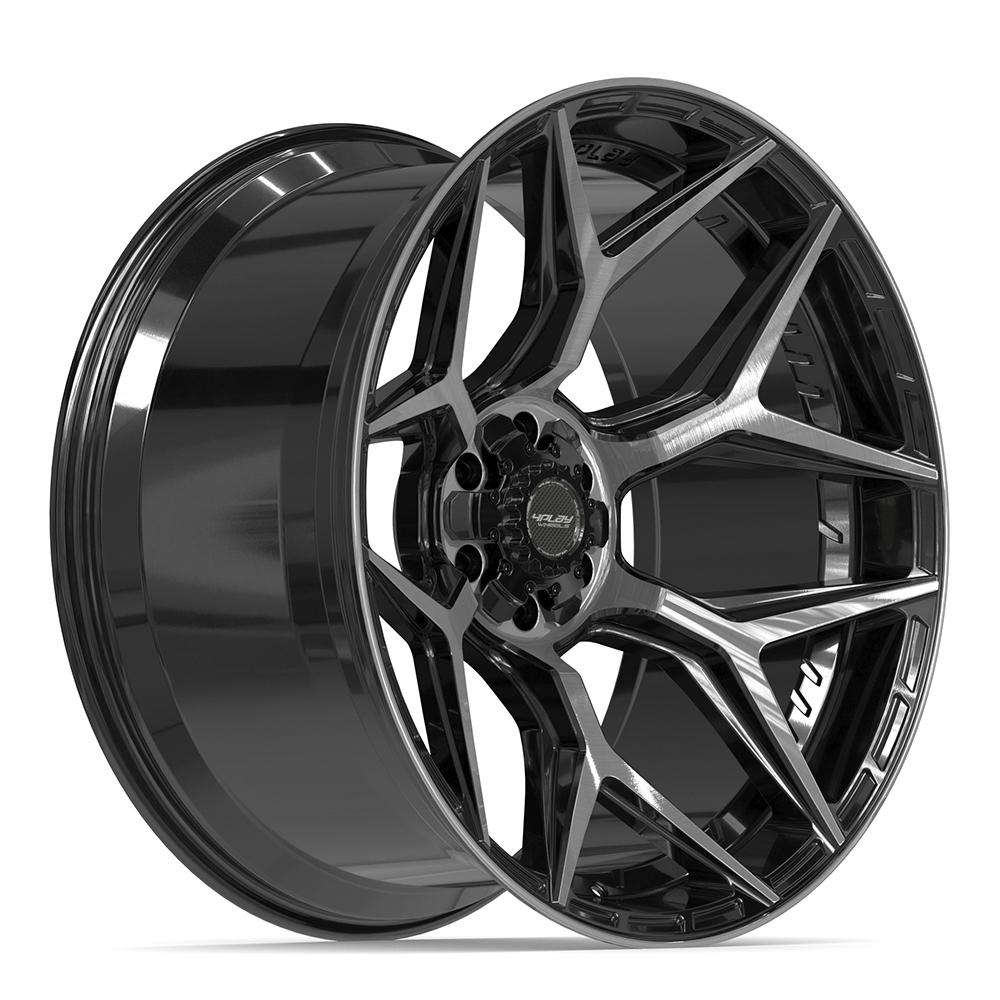 4PLAY Gen3 4P06 24x12 6x135mm & 6x5.5" -44et in Brushed Black