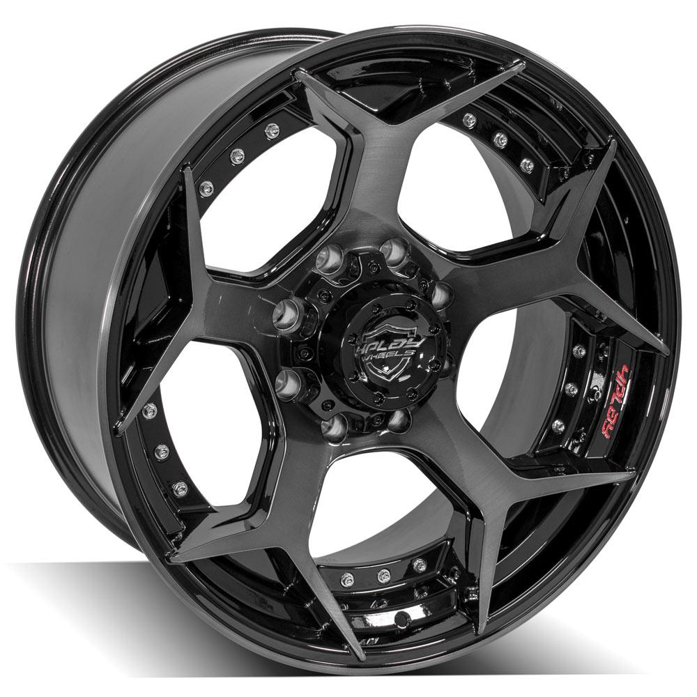 4PLAY Gen2 4P50 22x10 8x170mm -24et in Brushed Black