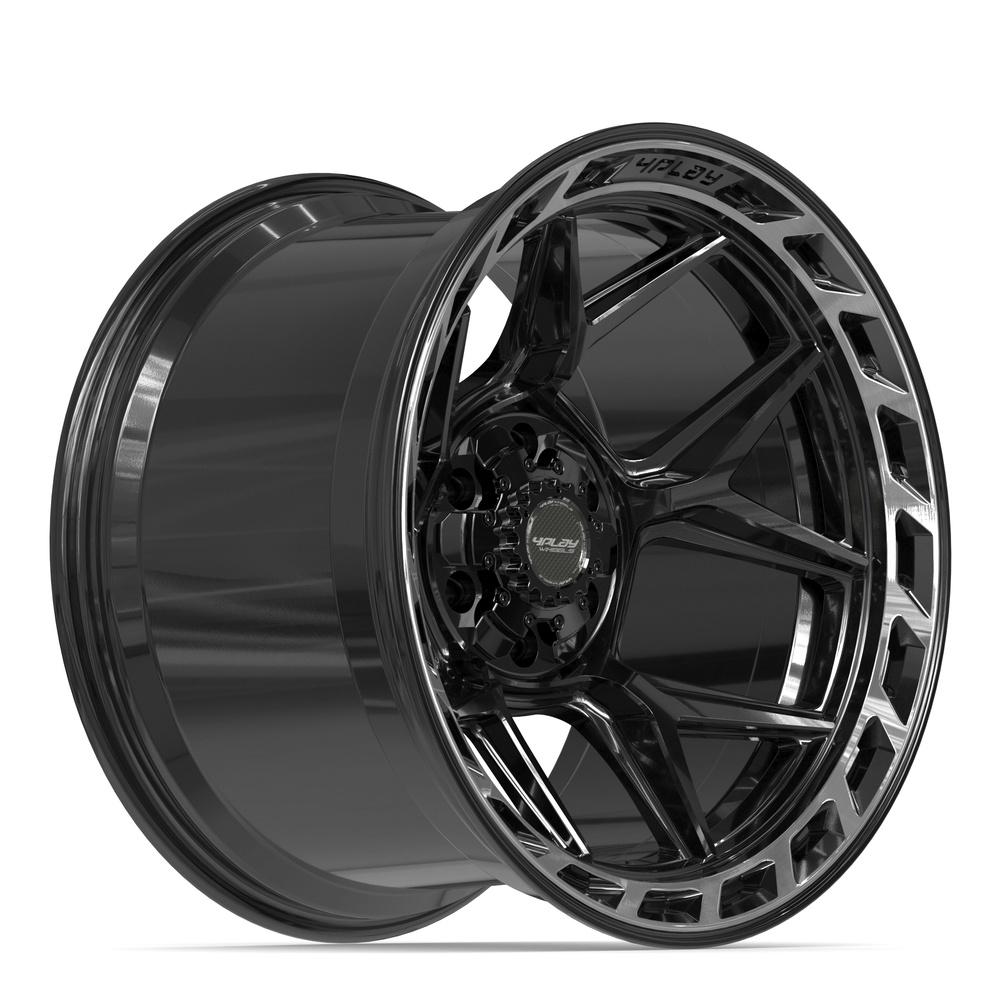 4PLAY Gen3 4P55 20x12 6x135mm & 6x5.5" -44et in Brushed Black
