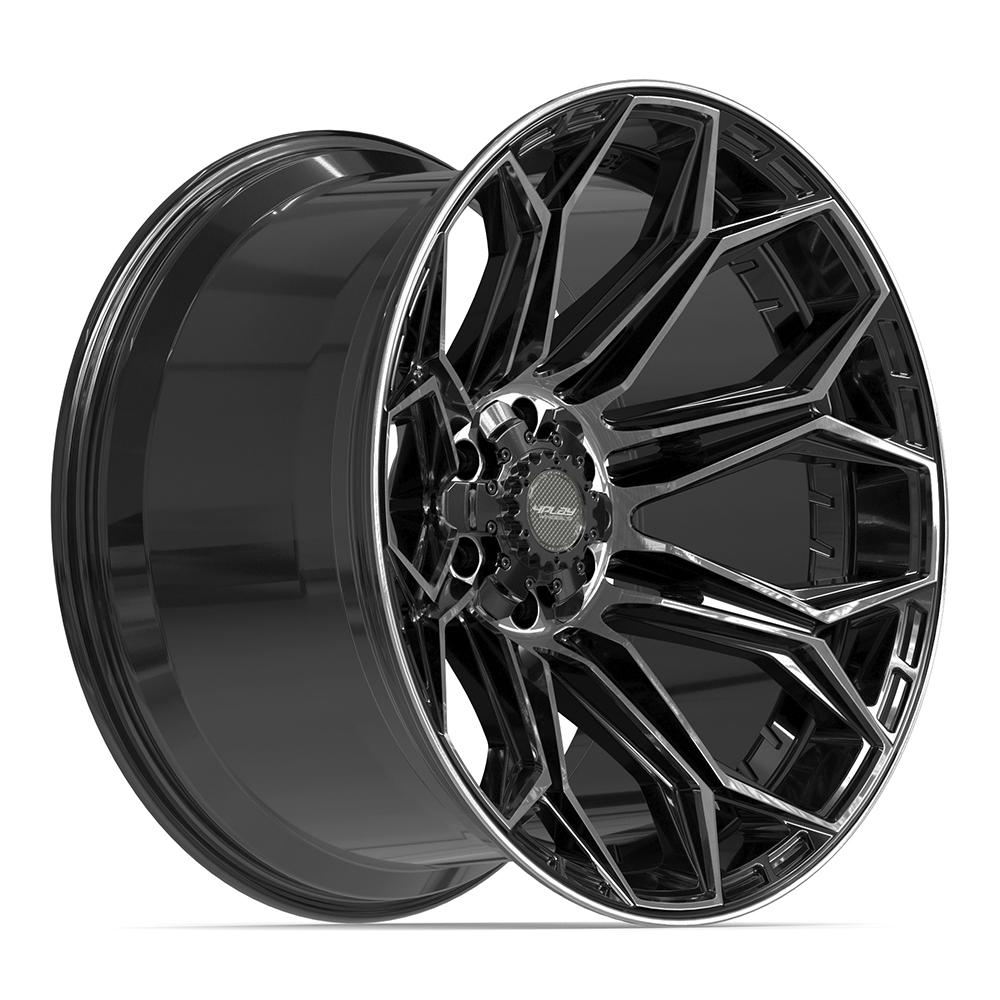 4PLAY Gen3 4P83 22x12 6x135mm & 6x5.5" -44et in Brushed Black