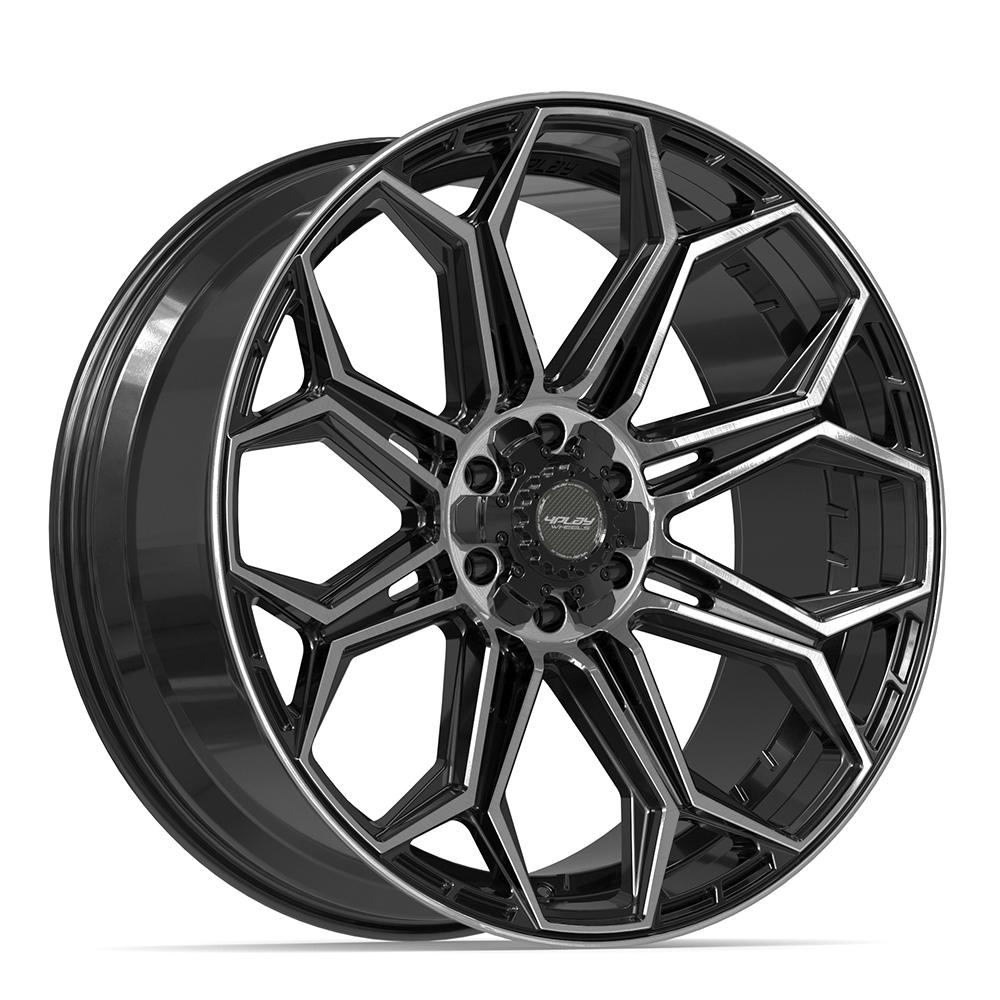 4PLAY Gen3 4P83 24x10 6x135mm & 6x5.5" +18et in Brushed Black