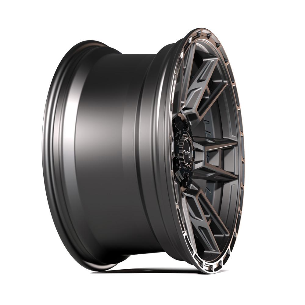 4PLAY Sport2.0 4PS20 18x8 5x112mm & 5x4.5" +38et in Satin Black