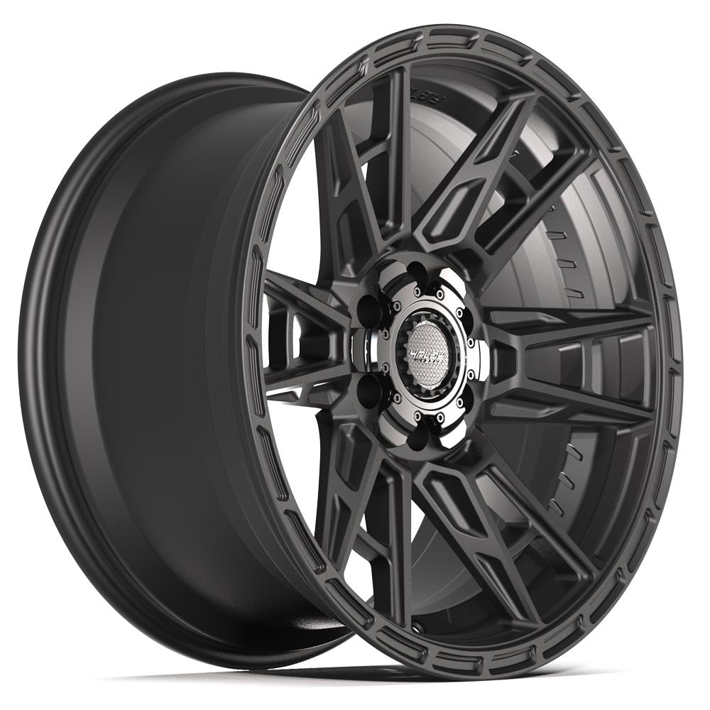 4PLAY Sport2.0 4PS20 20x9 6x135mm & 6x5.5" +18et in Satin Black