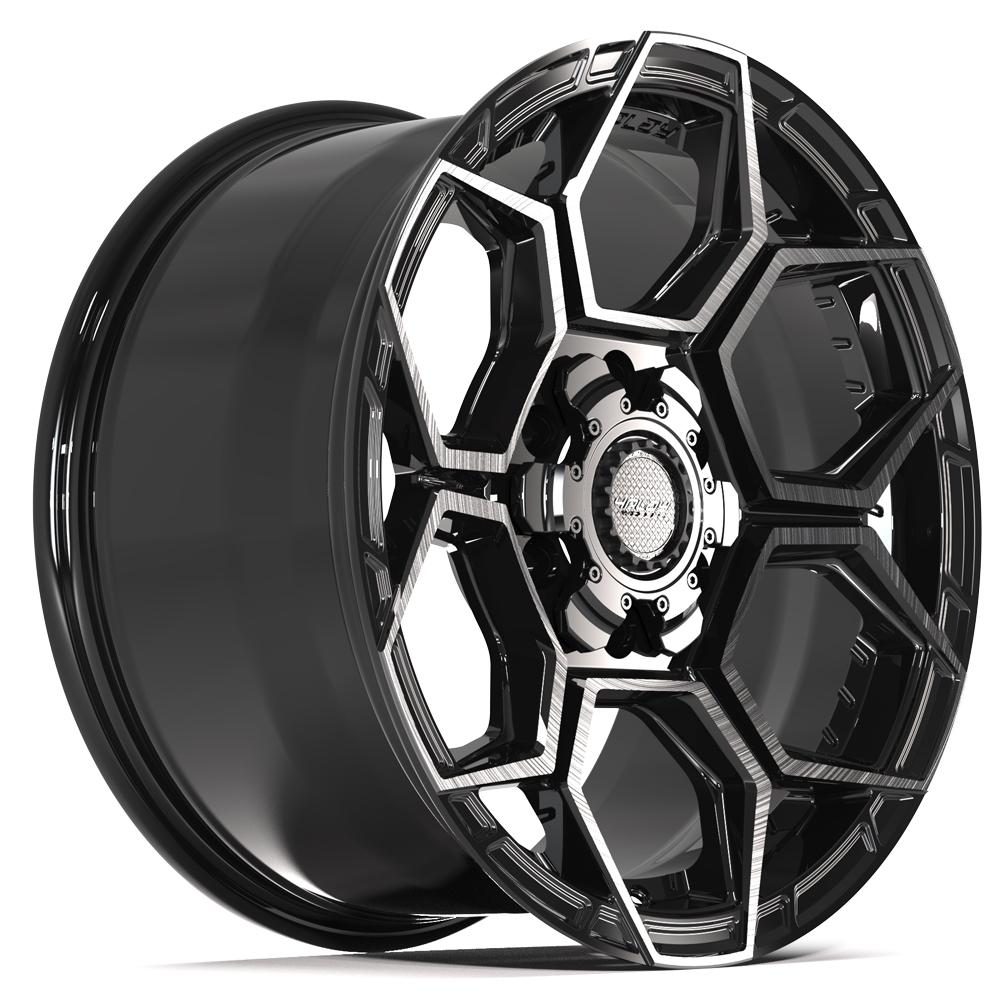 4PLAY Sport2.0 4PS26 18x9 6x135mm & 6x5.5" +18et in Brushed Black