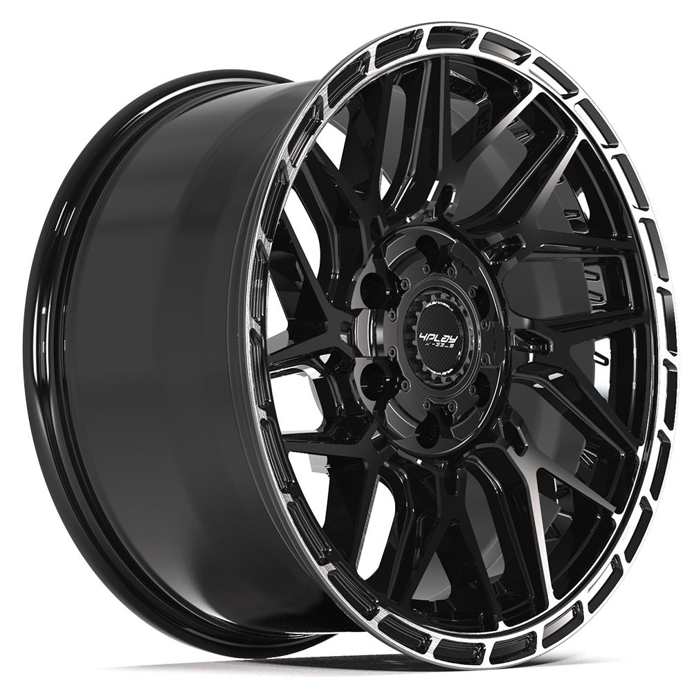 4PLAY Sport2.0 4PS28 18x9 6x135mm & 6x5.5" +18et in Brushed Black
