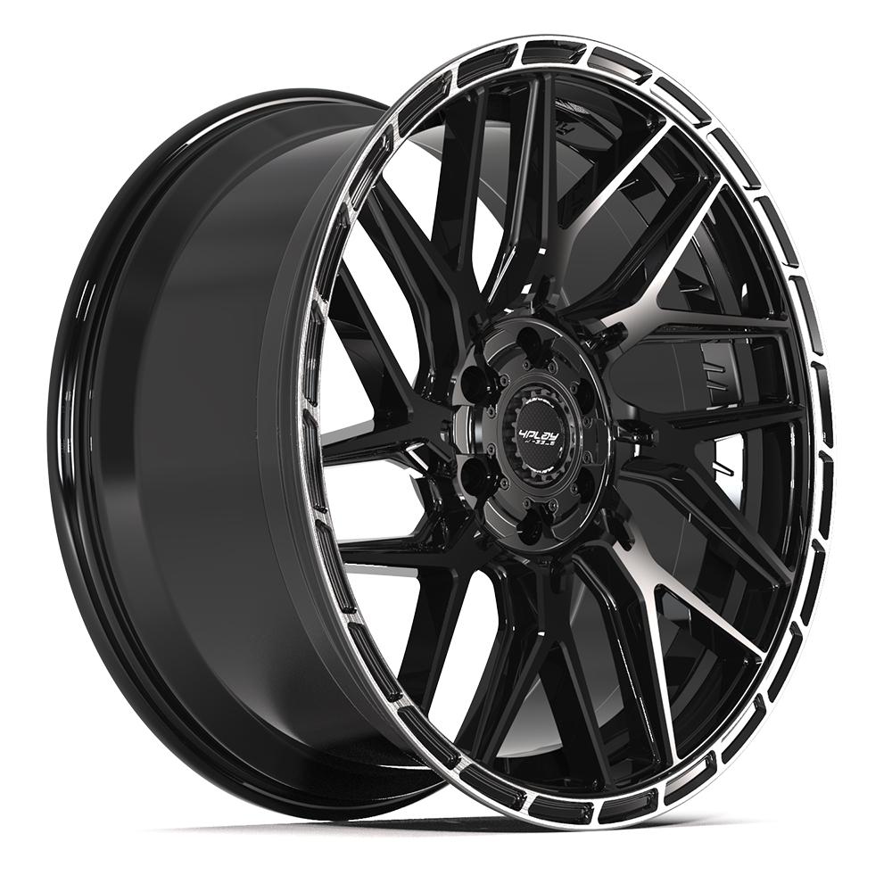 4PLAY Sport2.0 4PS28 22x10 6x135mm & 6x5.5" +0et in Brushed Black