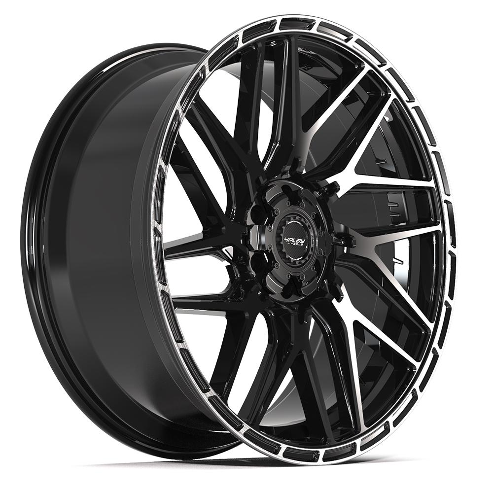 4PLAY Sport2.0 4PS28 24x10 6x135mm & 6x5.5" +24et in Brushed Black