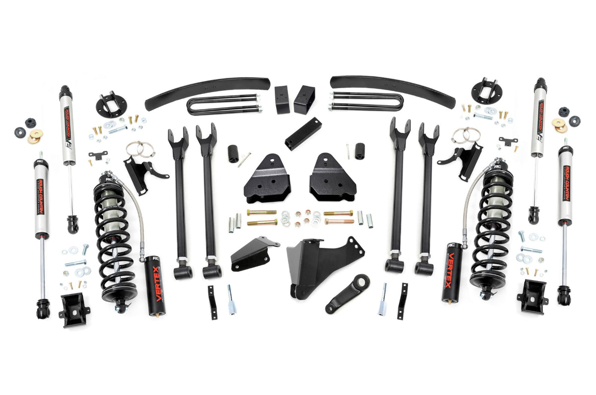6 Inch Lift Kit | Diesel | 4 Link | C/O V2 | Ford F-250/F-350 Super Duty (05-07)