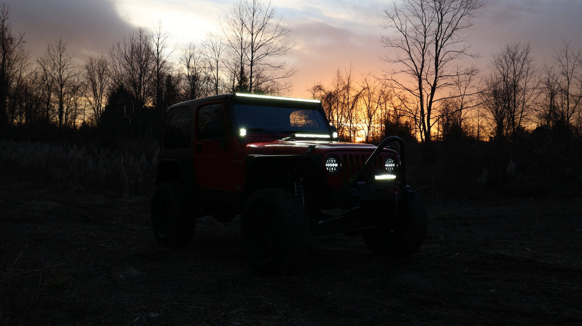 40 Inch Spectrum Series LED Light Bar | Single Row