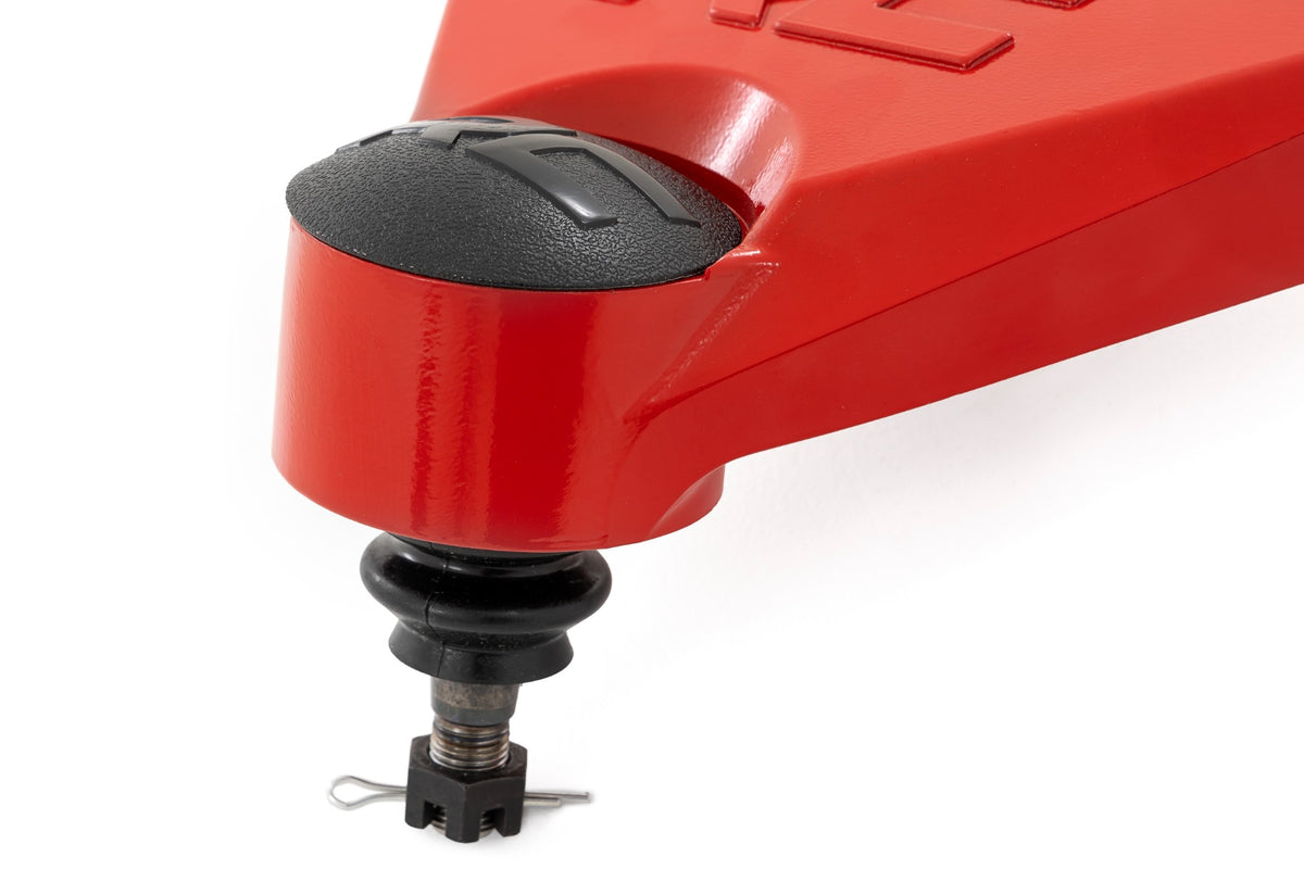 Red Forged Upper Control Arms | 2.5" of Lift | Chevy/GMC Blazer/S15 Jimmy/Sonoma 4WD