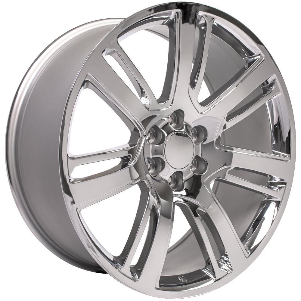 24" Replica CA88 fits Cadillac Escalade 24x10 Chrome