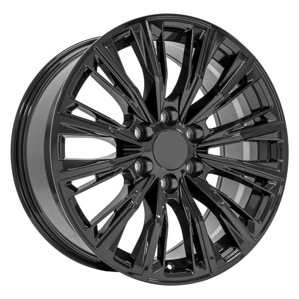 20" Replica CA93 fits Cadillac Escalade 20x9 Gloss Black