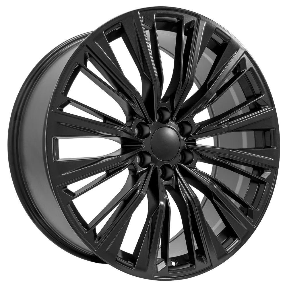 24" Replica CA93 fits Cadillac Escalade 24x10 Satin Black