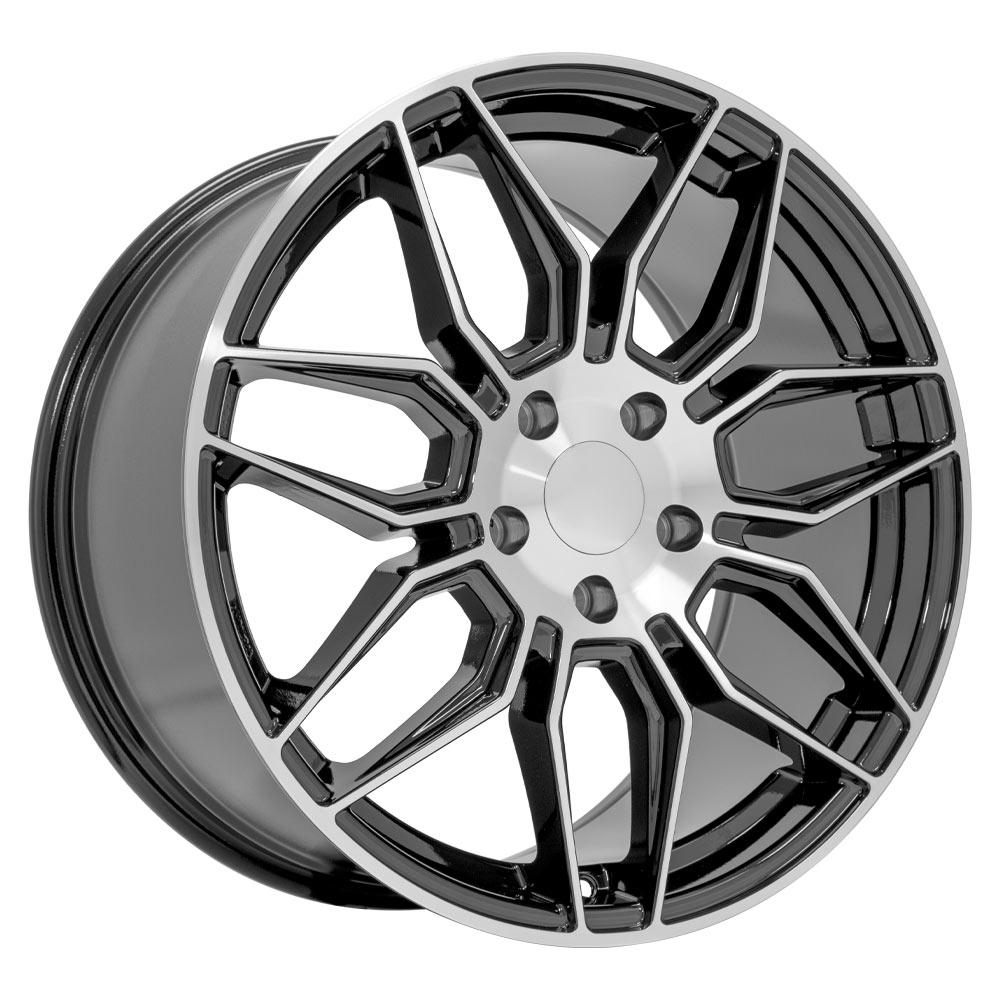 19" Replica CV03C fits Chevrolet C7 Corvette 19x10 Gunmetal Machined