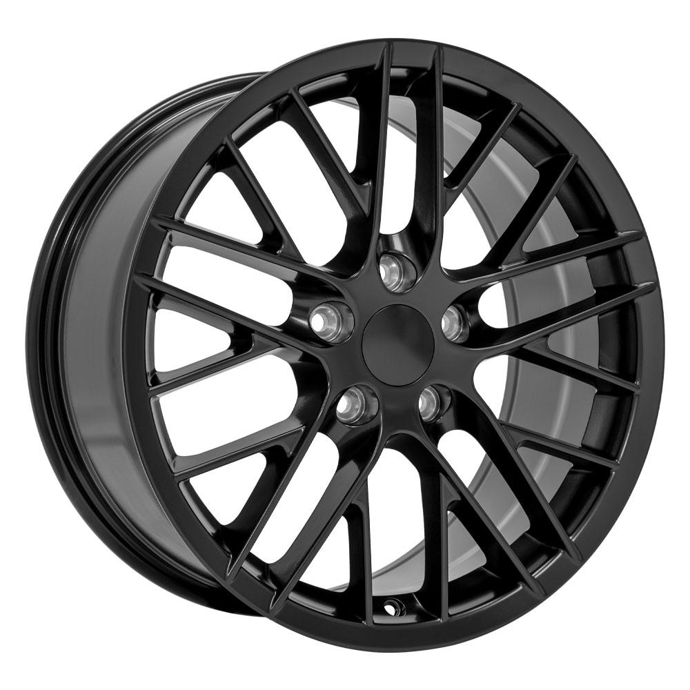 18" Replica CV08B fits Chevrolet Corvette C6 ZR1 18x8.5 Satin