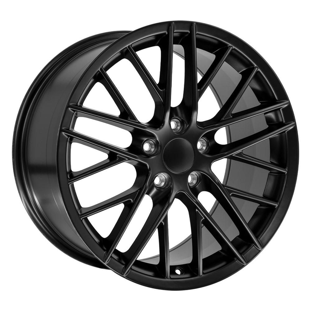 19" Replica CV08B fits Chevrolet Corvette C6 ZR1 19x10 Satin