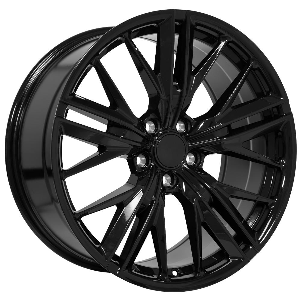 20" Replica CV25 fits Chevrolet Camaro ZL1 20x9.5 Black