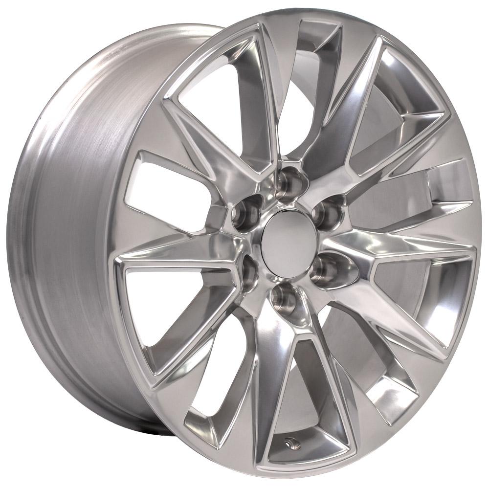 20" Replica CV26 fits Chevrolet Silverado LTZ 20x9 Polished