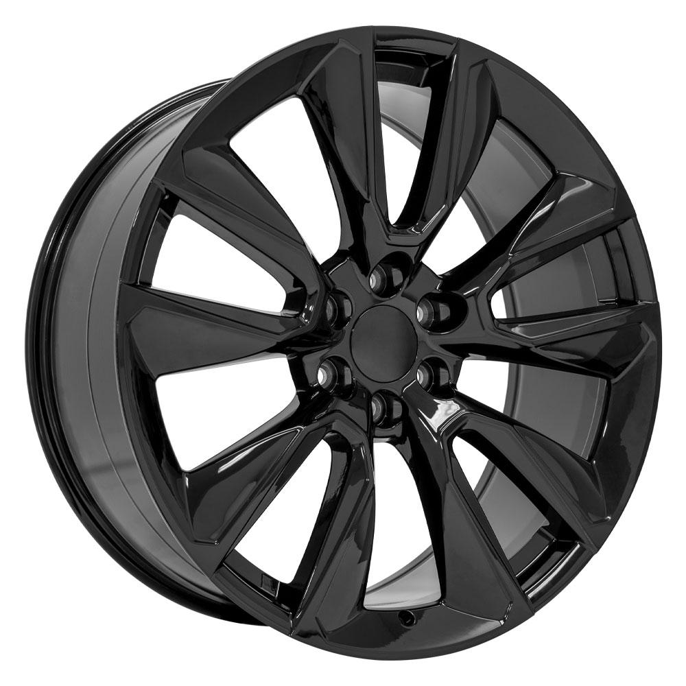 24" Replica CV32 fits Chevrolet Silverado 1500 24x10 Black