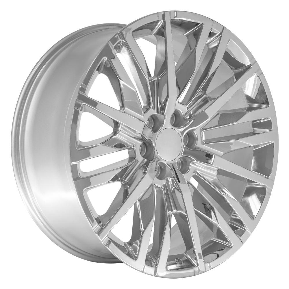 24" Replica CV33 fits GMC Sierra 1500 24x10 Chrome