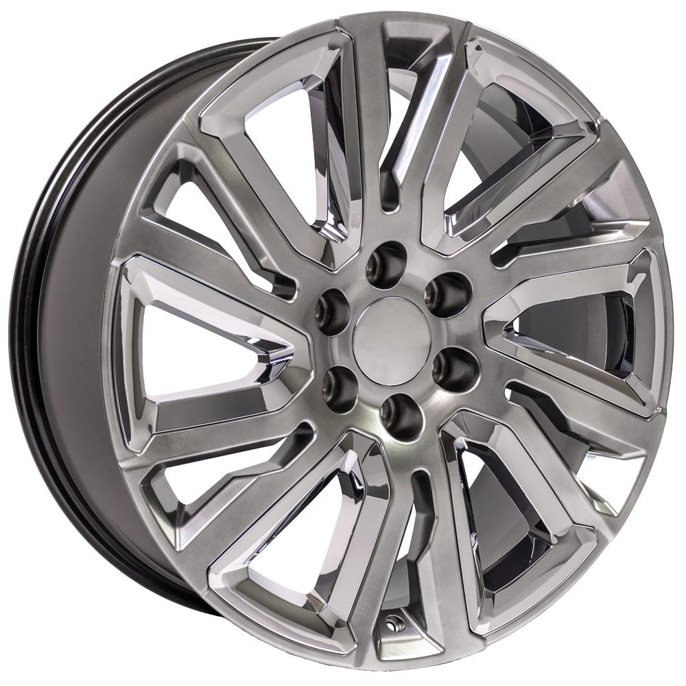 22" Replica CV39 fits GMC Sierra 22x9 Hyper
