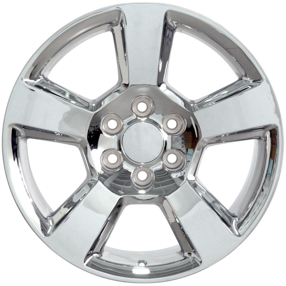 20" Replica CV76 fits Chevrolet Tahoe 20x9 Chrome