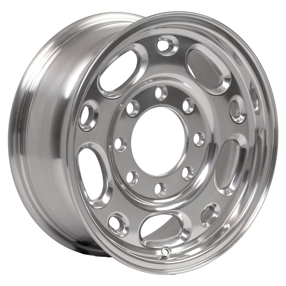 16" Replica CV82 fits Chevrolet 8 Lug Suburban 16x6.5 Polished