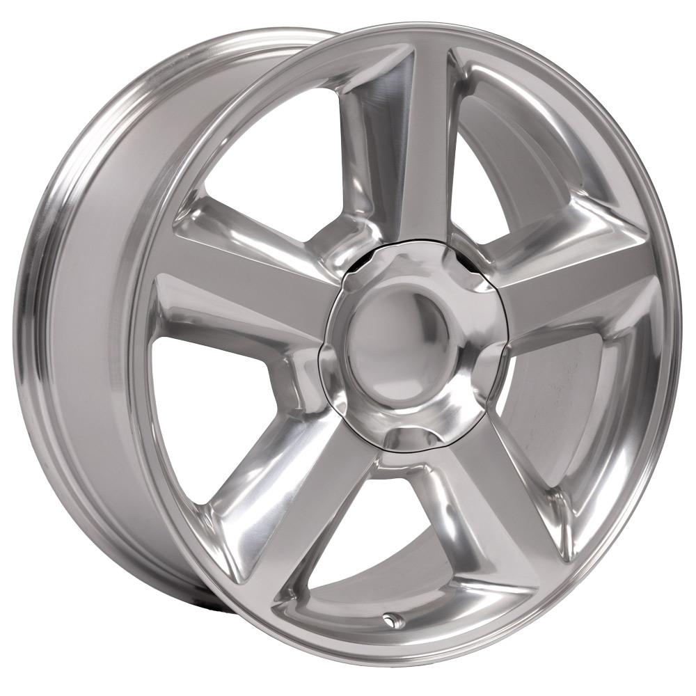 20" Replica CV83 fits Chevrolet Tahoe 20x8.5 Polished