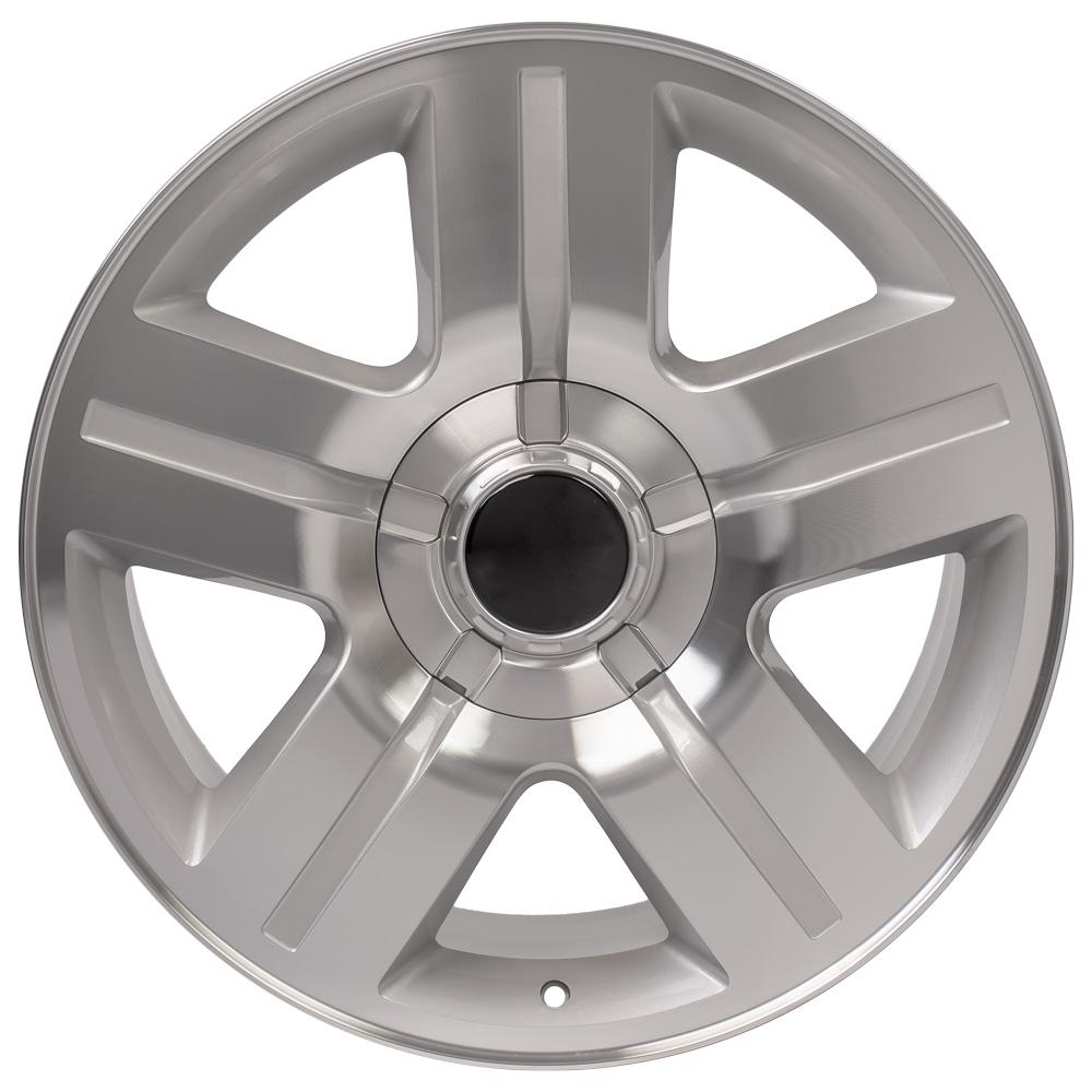 22" Replica CV84 fits Chevrolet Silverado 22x9 Machined