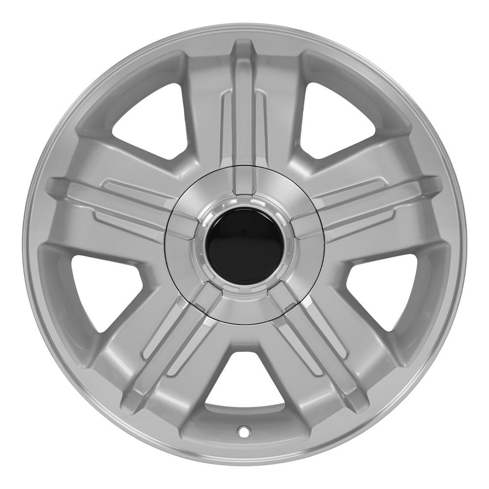 18" Replica CV88 fits Chevrolet 18x8 Silver