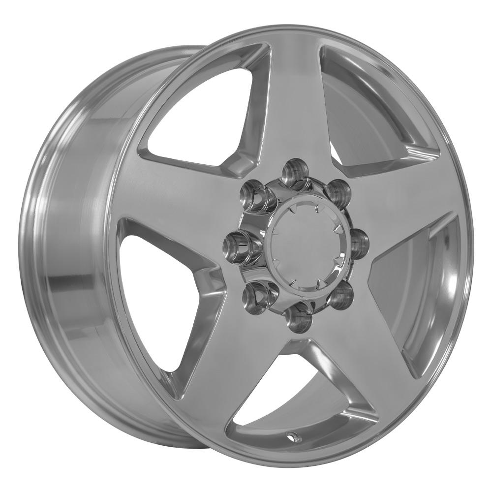 20" Replica CV91A fits 8 Lug Chevrolet 20x8.5 Polished