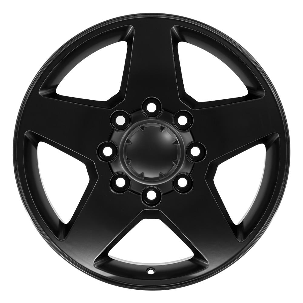 20" Replica CV91B fits 8 Lug Chevrolet 20x8.5 Black