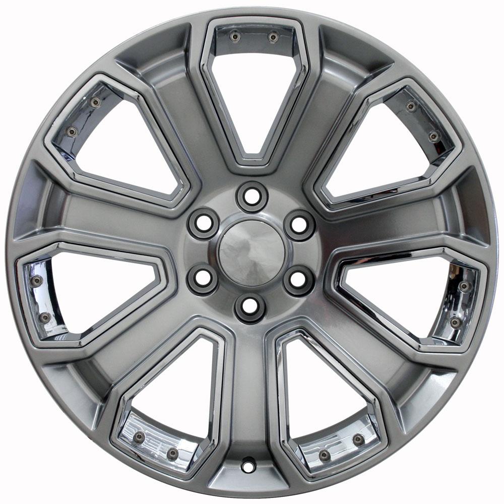 20" Replica CV93 fits Chevrolet Silverado 20x8.5 Hyper