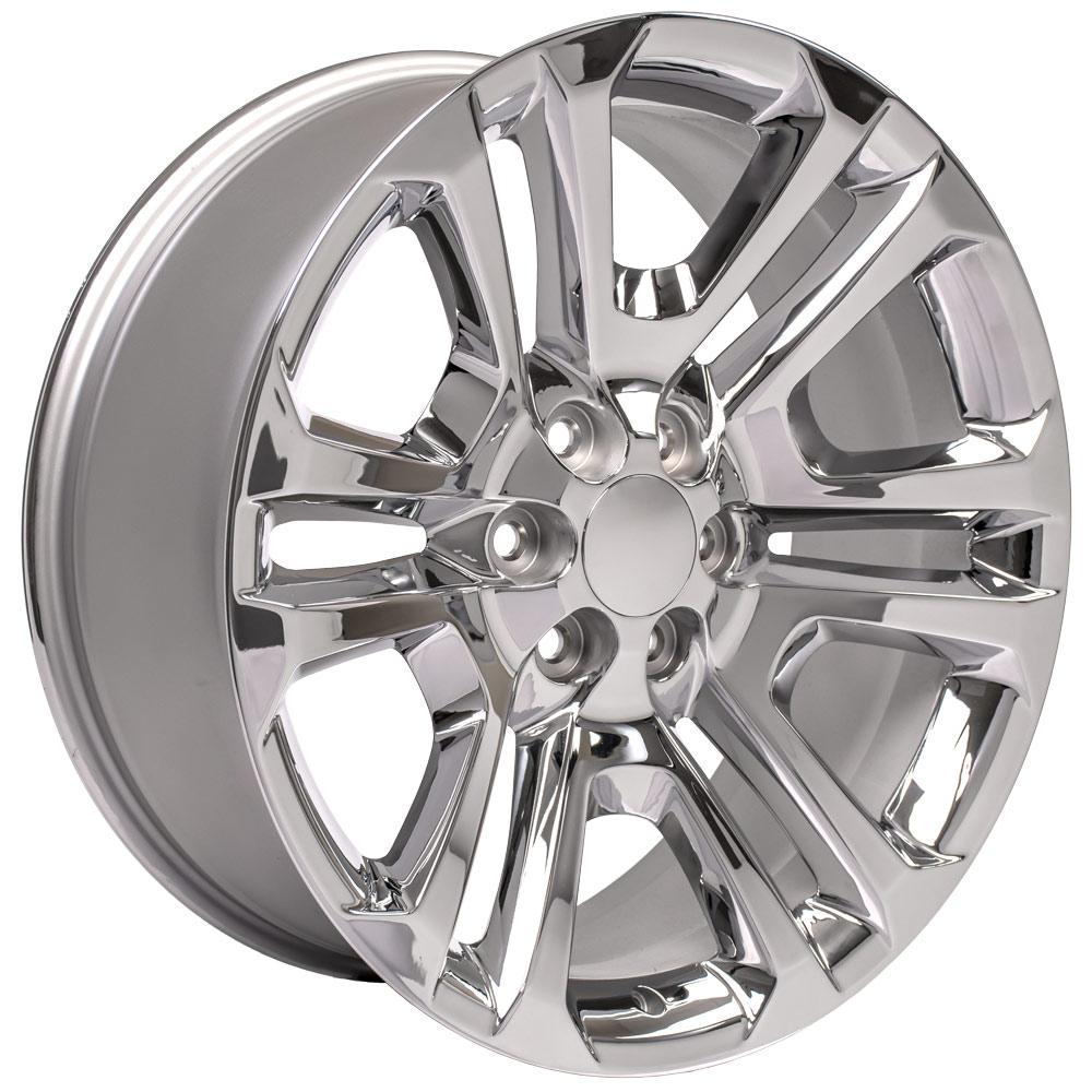 22" Replica CV99 fits GMC Sierra 22x9 Chrome