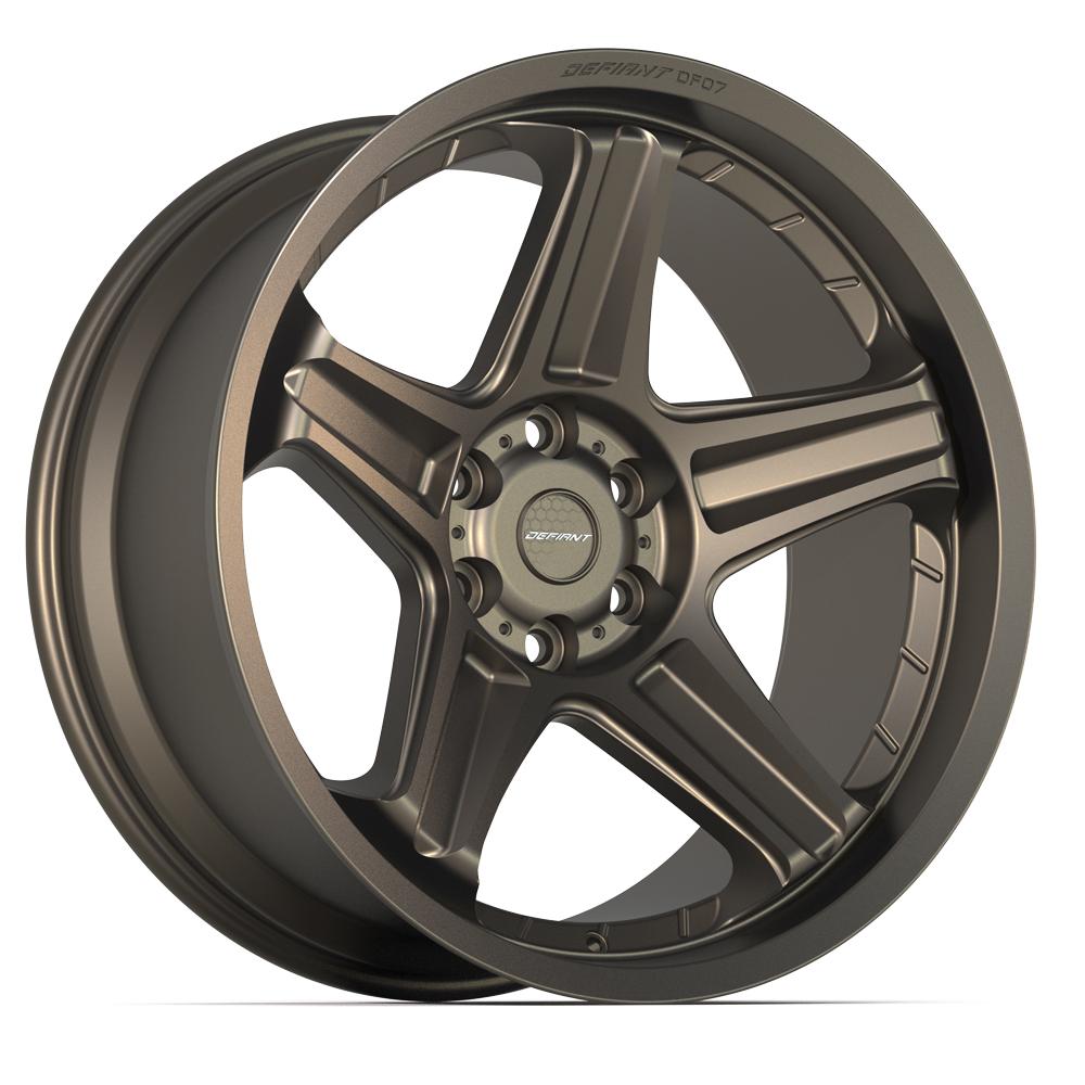 DEFIANT DF07 22x10 6x5.5" -12et in Bronze
