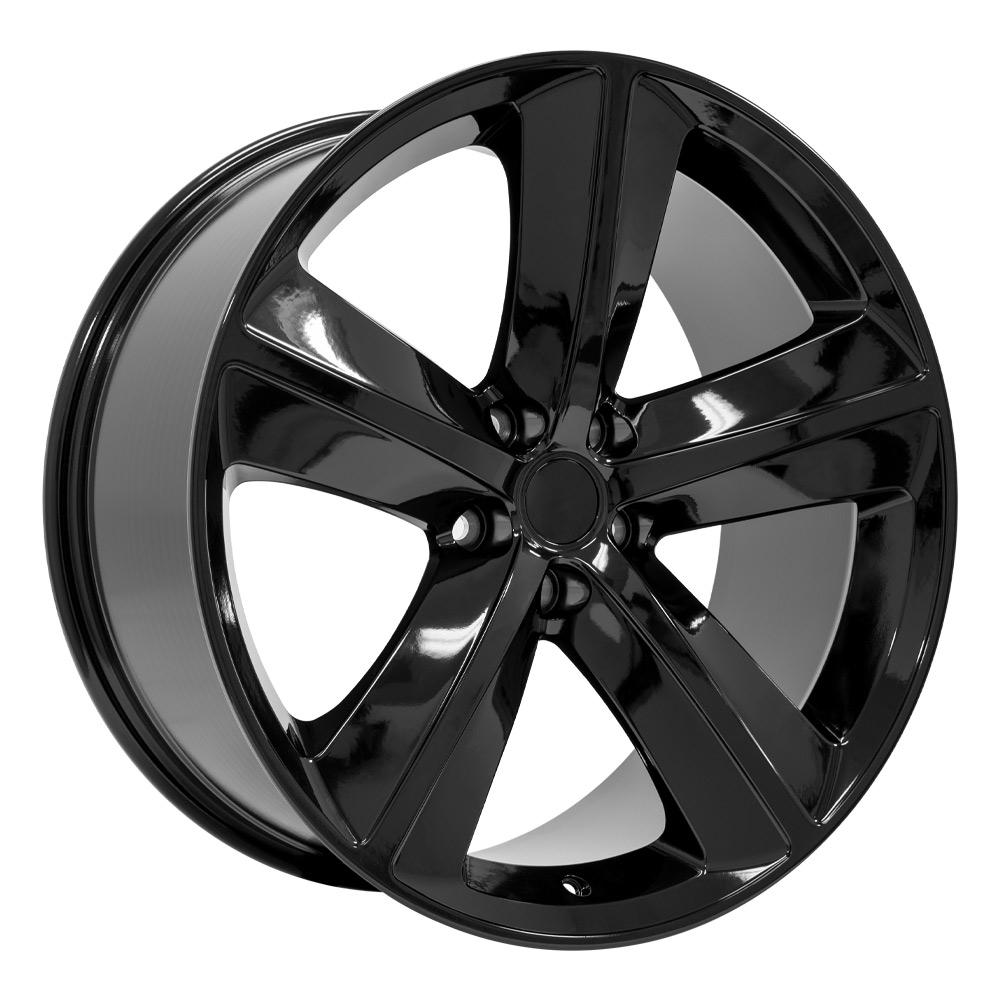 20" Replica DG05 fits Dodge Charger SRT 20x9 Black