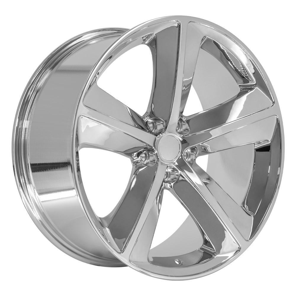 20" Replica DG05 fits Dodge Charger SRT 20x9 Chrome