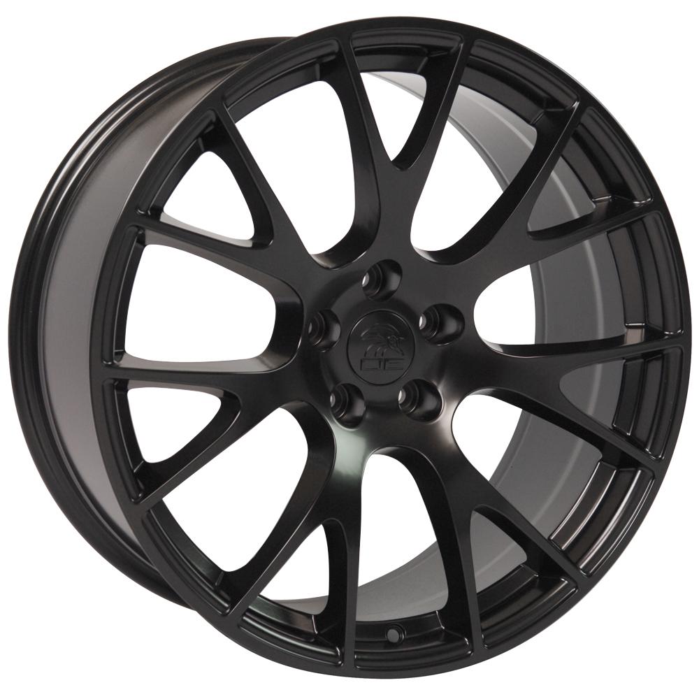 22" Replica DG15 fits Dodge Hellcat 22x9 Satin