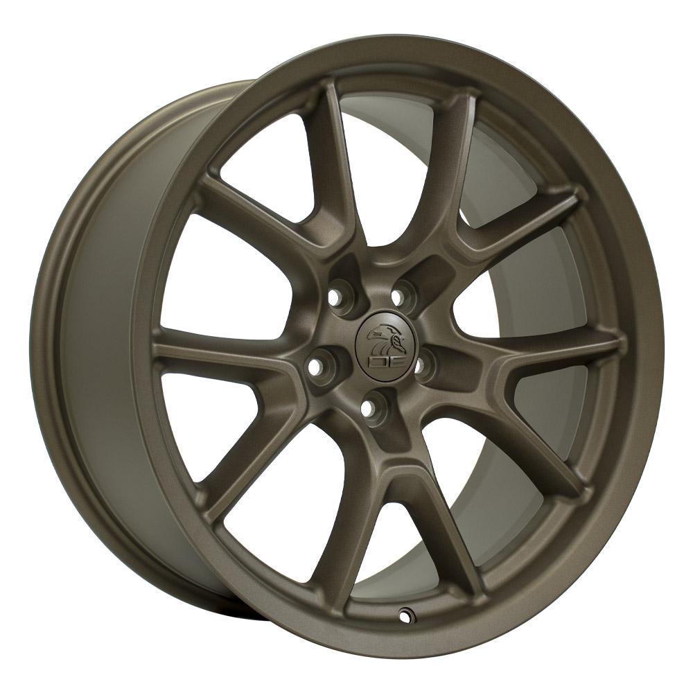 20" Replica DG21 fits Dodge Challenger 20x9 Bronze