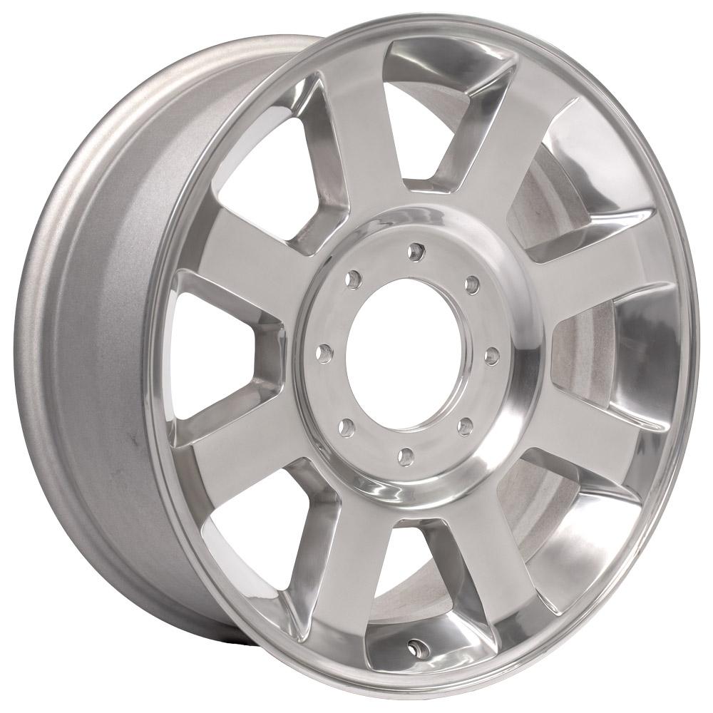 20" Replica FR78 fits Ford Super Duty 20x8 Polished