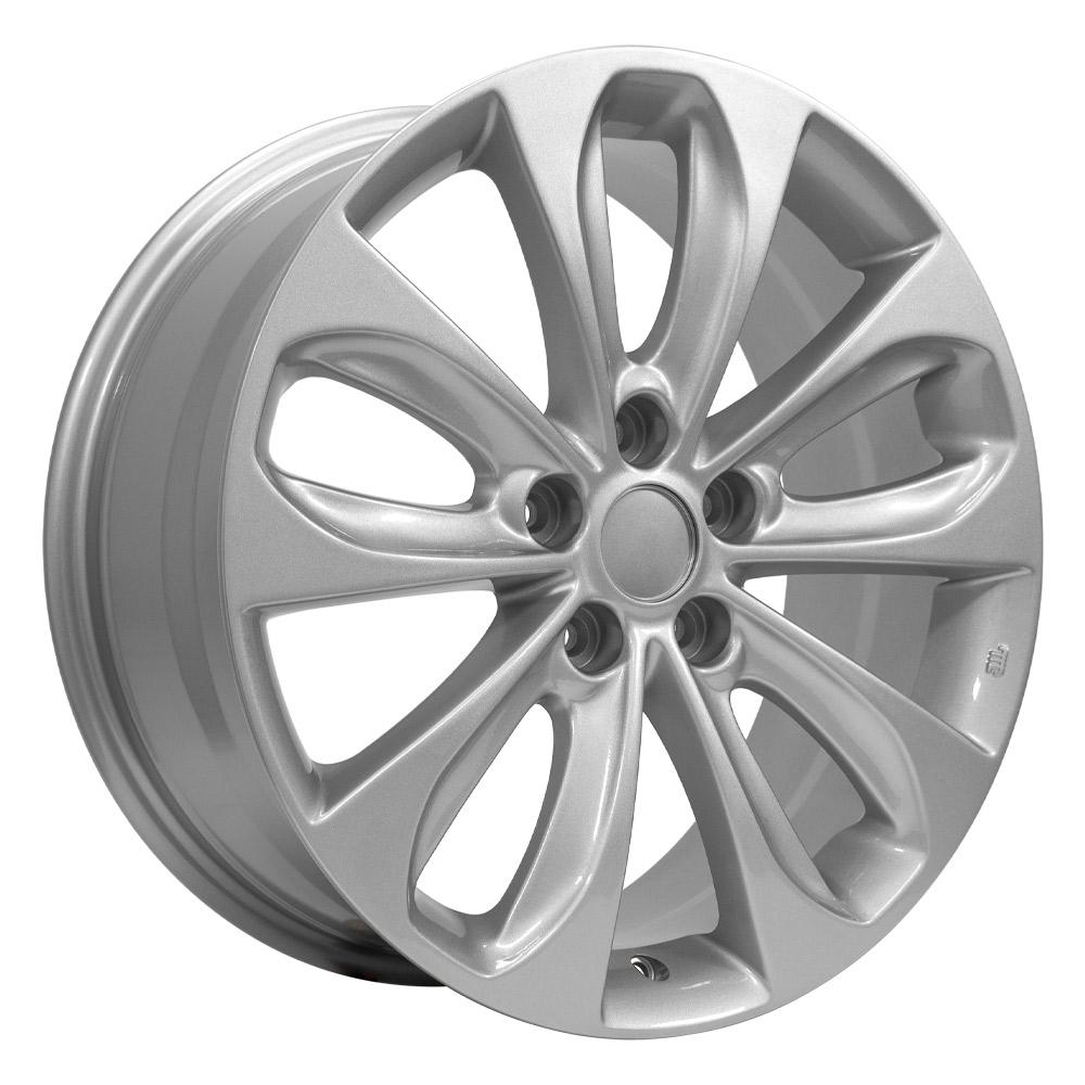 18" Replica HY02 fits Hyundai 18x7.5 Silver
