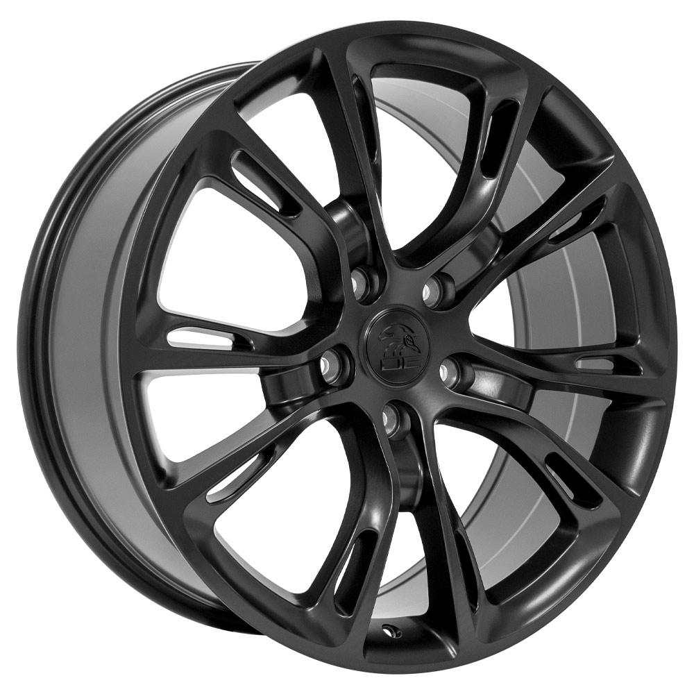 20" Replica JP16 fits Jeep Grand Cherokee 20x8.5 Black